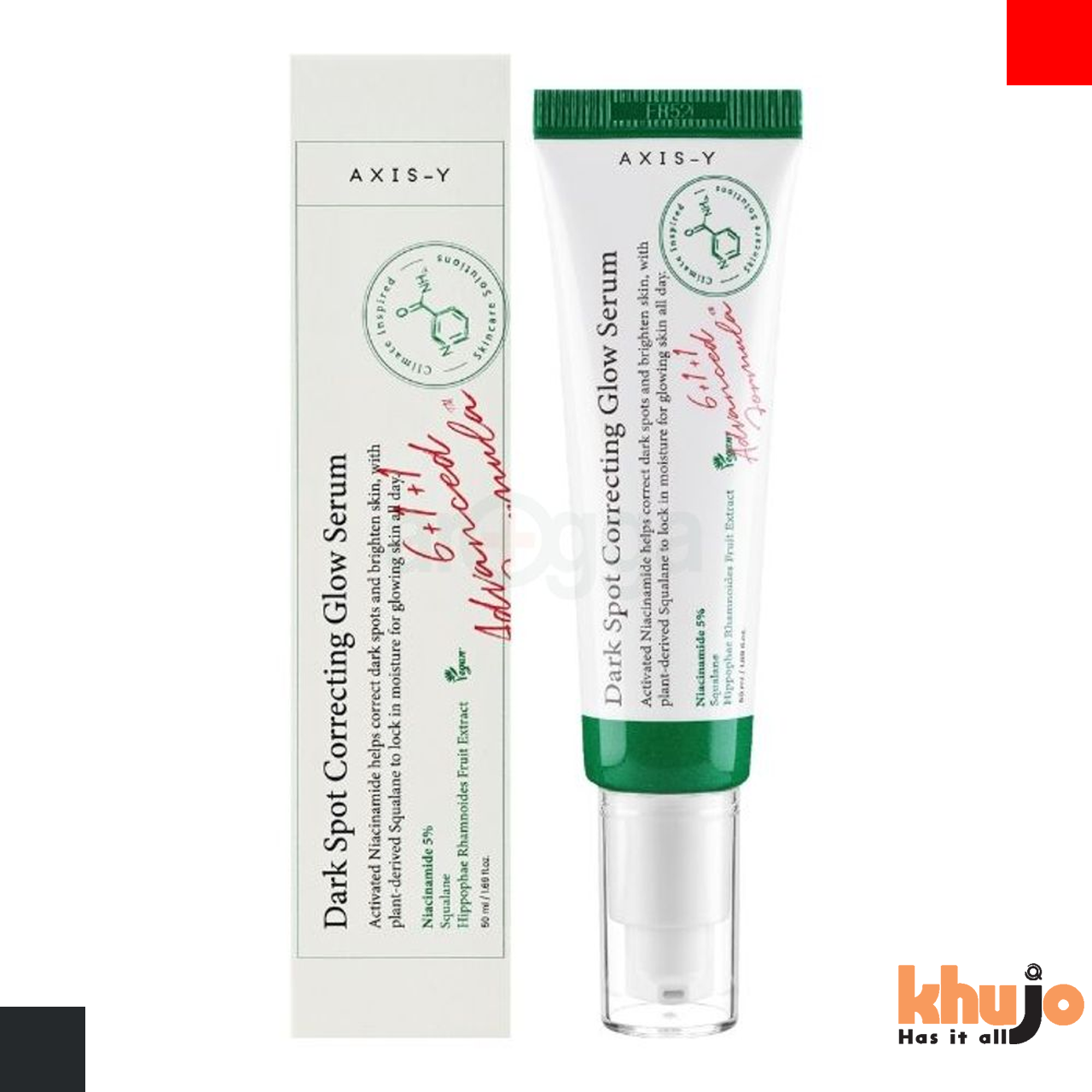 AXIS-Y Dark Spot Correcting Glow Serum 50ml